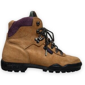 Tecnica Cascata Trekking Hiking Boots Womens 10 Brown Leather LaceUp Camping